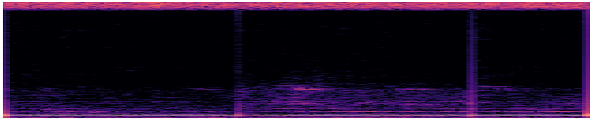 Input SNR: -30 dB to -20 dB crying uss spectrogram